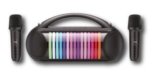 Altavoz Sami VIVA Karaoke multimedia 2 micros Mayoristas Cobocalleja Altavoz Sami VIVA Karaoke multimedia 2 micros