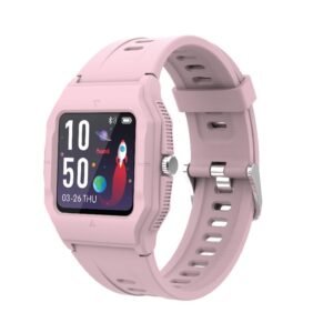 El Reloj infantilSmartband SPACE rosa