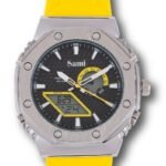 Reloj Sami hombre digiana goma carcasa IPS WR50M