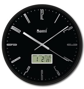 Reloj pared HQ TAIWAN red 31cm calendariotermo negro Mayoristas Cobocalleja Reloj pared HQ TAIWAN red 31cm calendariotermo negro