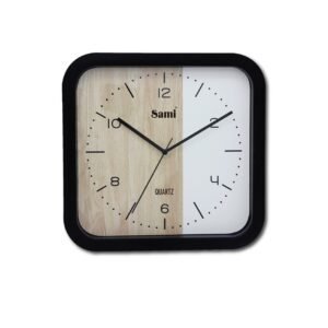 RELOJ NEGRO CUADRADO ESFERA BICOLOR Mayoristas Cobocalleja RELOJ NEGRO CUADRADO ESFERA BICOLOR