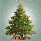 SERVILLETA PAPEL ARBOL DE NAVIDAD