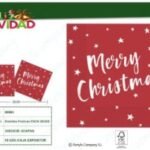 servilletas de papel Merry chistmas