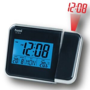 Despertador Sami LCD con Proyección LD9816 Mayoristas Cobocalleja Despertador Sami LCD con Proyección LD 9816