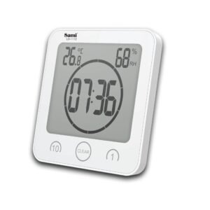 termómetro y higrómetro