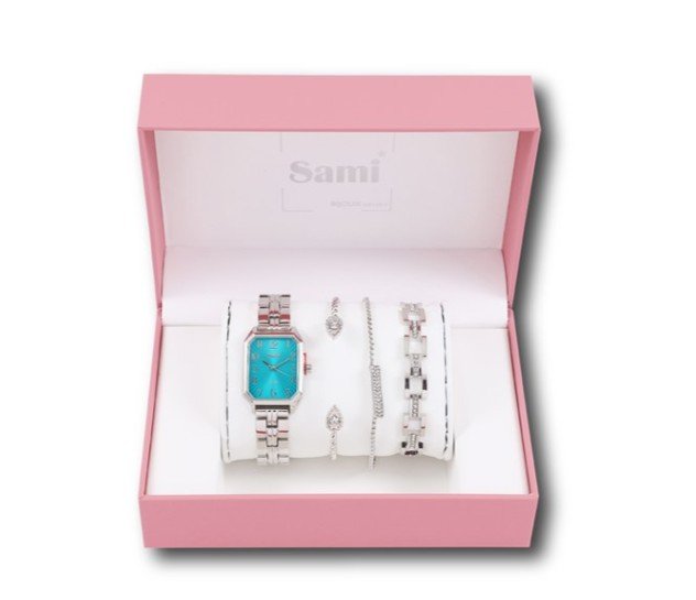 Conjunto reloj Sami RSM-43890