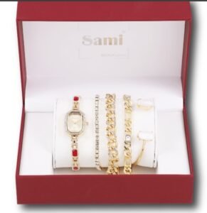 Conjunto Reloj+ 4 pulseras RSM43870 Mayoristas Cobocalleja Conjunto Reloj+ 4 pulseras RSM 43870