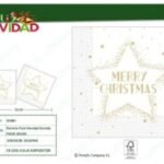 servilletas de papel estrella
