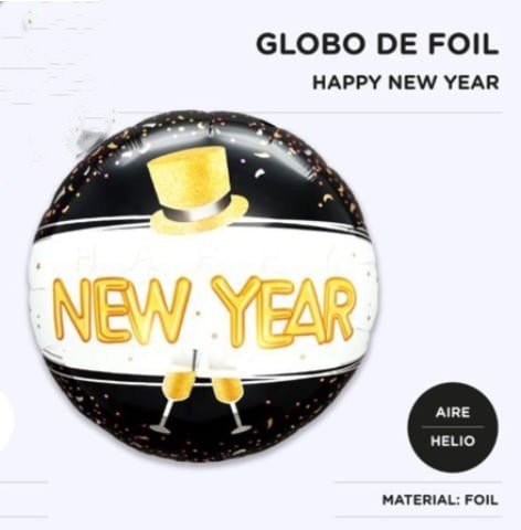 GLOBO NEW YEAR