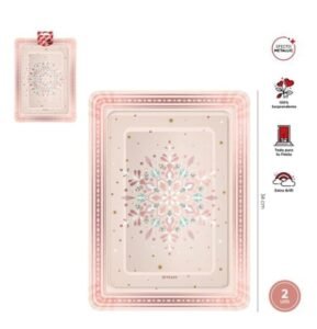 BANDEJAS METALIZADAS DE CARTON 34CM Mayoristas Cobocalleja BANDEJAS METALIZADAS DE CARTON 34CM