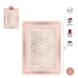 BANDEJAS METALIZADAS DE CARTON 34CM