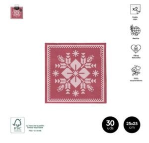 servilleta 2c nordic rojo 30 unid Mayoristas Cobocalleja servilleta 2c nordic rojo 30 unid