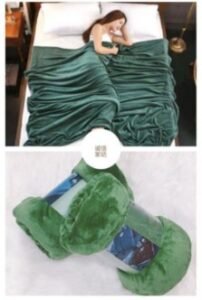 Manta sedalina verde 220240