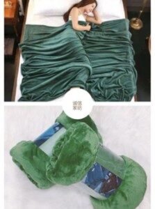 Manta sedalina verde 220240