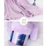 MANTA SEDALINA 220*240 LILA