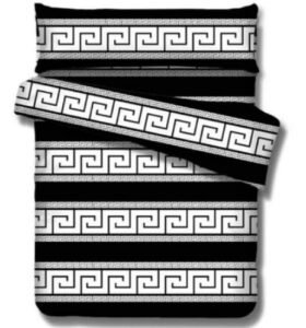 JUEGO DE FUNDA NORDICA ESTILO VERSACE 90