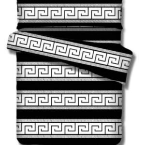 JUEGO DE FUNDA NORDICA ESTILO VERSACE 150