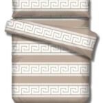 JUEGO DE FUNDA NORDICA 150 BEIS