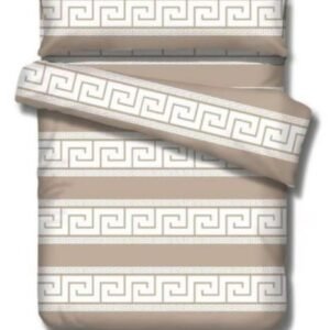 JUEGO DE FUNDA NORDICA 150 BEIS