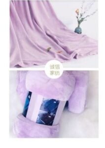 MANTA SEDALINA 220*240 LILA