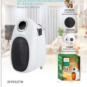 CALEFACTOR ENCHUFABLE PBP-674