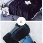 MANTA SEDALINA 220*240 negra