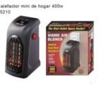 CALEFACTOR MINI 400W REF15210