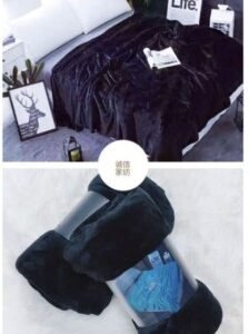 MANTA SEDALINA 220*240 negra