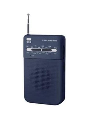 New-One R 206 Radio negra