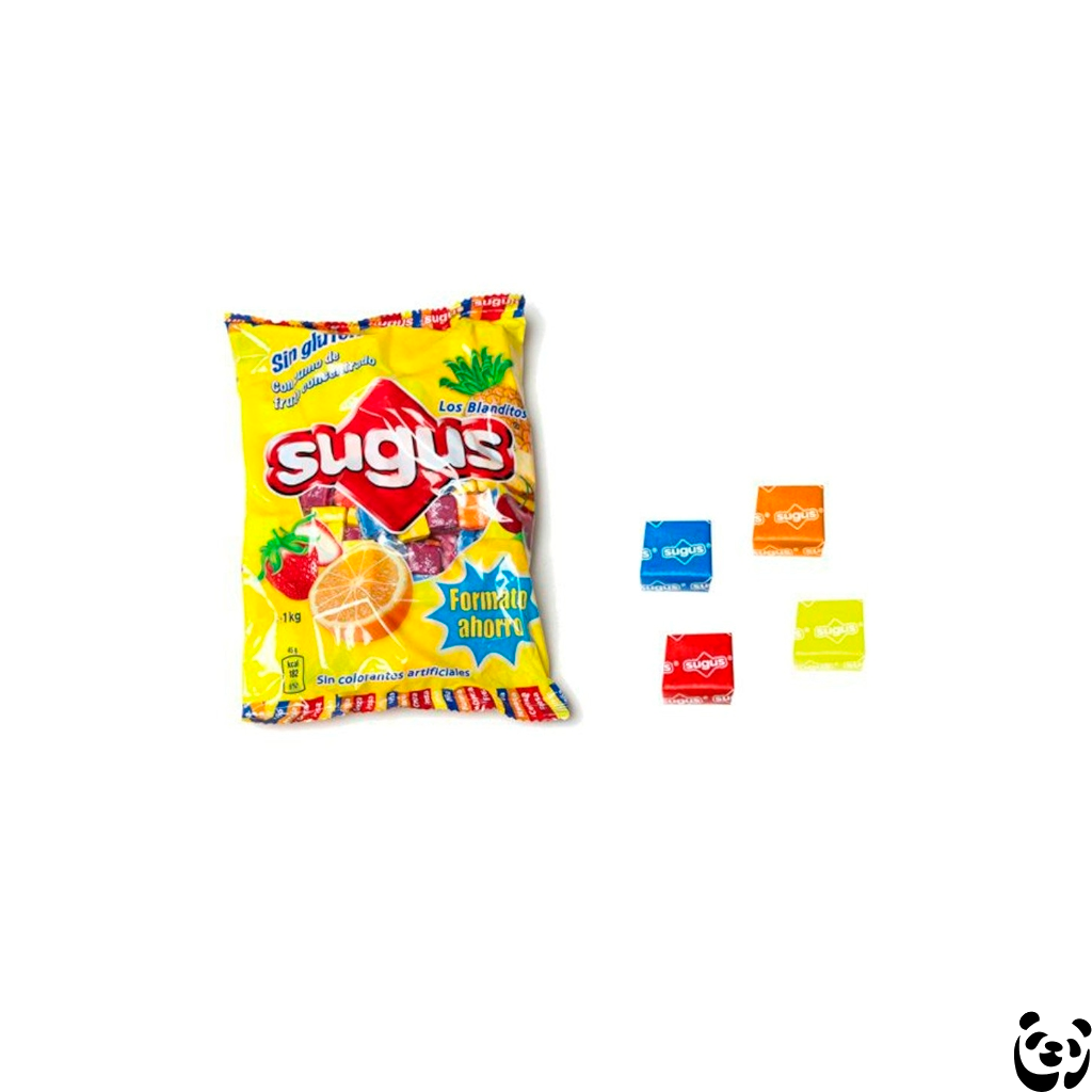 Lote de 2 Kilos de Caramelos Sugus - Especial Eventos