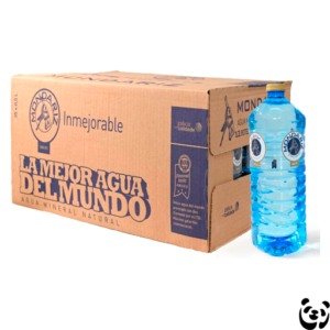 Agua Mineral Mondariz12x1500ml (Caja 12 Botellas)