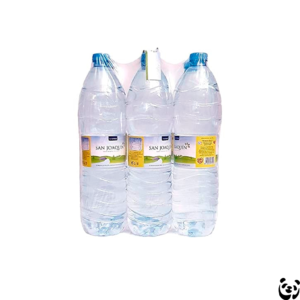 Agua Mineral Natural San Joaquín - Pack 6 botellas 1.5L