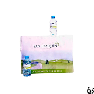 Agua San Joaquín - Caja de 35 botellas de 33cl