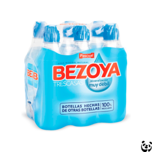 Bezoya - Agua Mineral Natural Pack 6 x 33cl