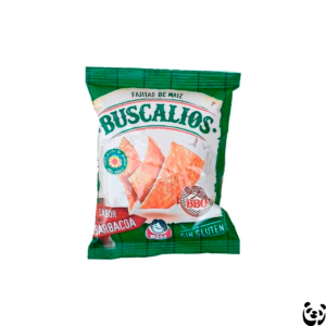 Bucalíos de Risi sabor Barbacoa - Caja 25 Bolsas de 35g