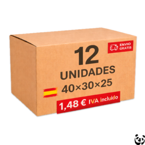 Caja de Cartón Sencilla 40*30*25