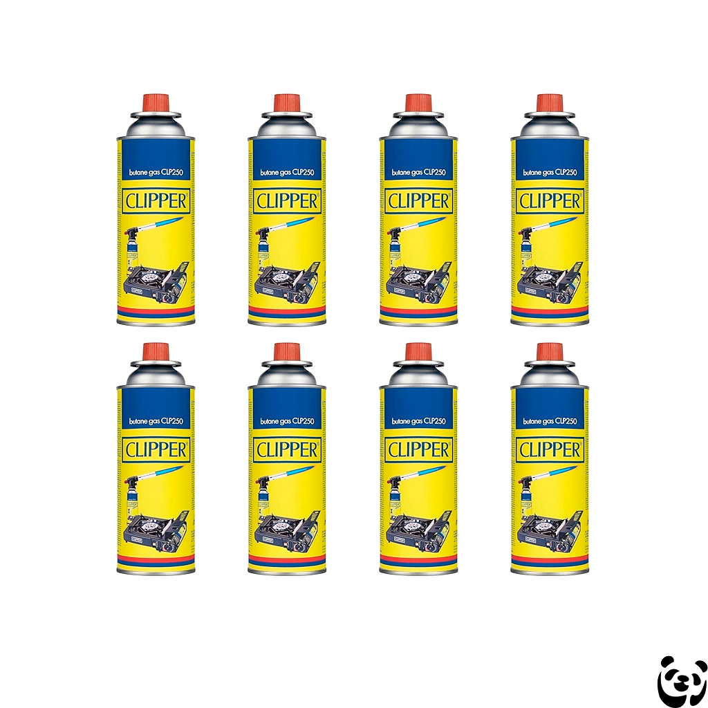 Clipper - Cartuchos de Gas Universal 400ml Válvula GLP250 (Pack 4) - Imagen 2