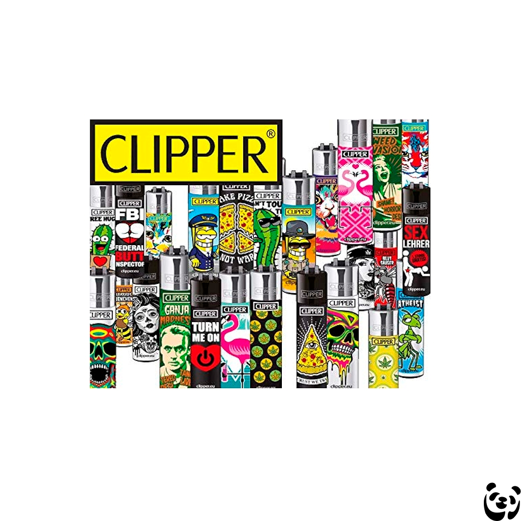 Clipper - Bolsa con Mecheros Variados (20 Unidades)
