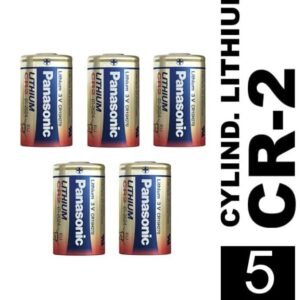Pila cr2 pack 5 piezas