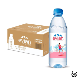 Evian Prestige Agua Mineral - 24 Botellas 500ml