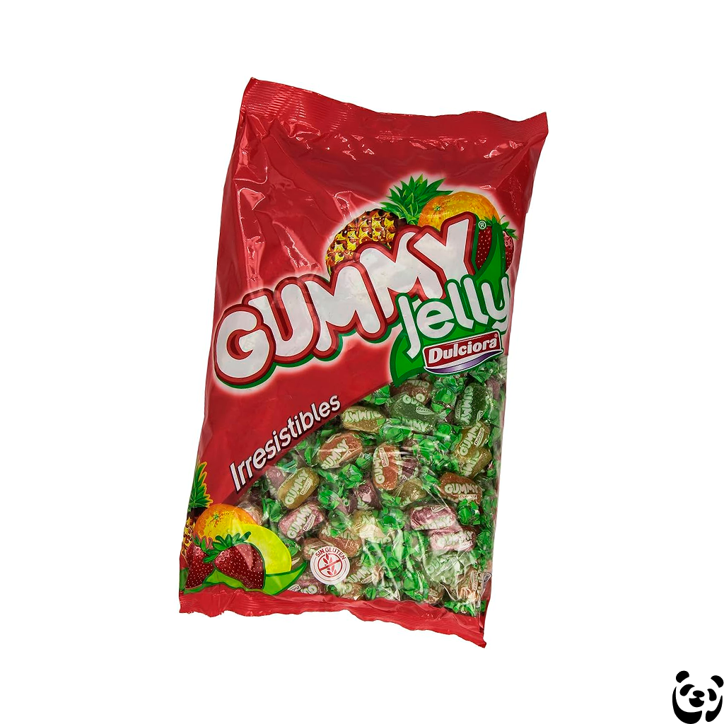 Dulciora Gummy Jellies - Bolsa de 2kg Golosinas Variadas