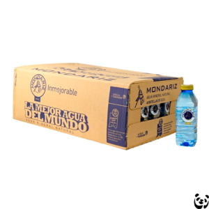 Caja de 40 Botellas de 0.33L Mondariz - Agua Mineral Natural