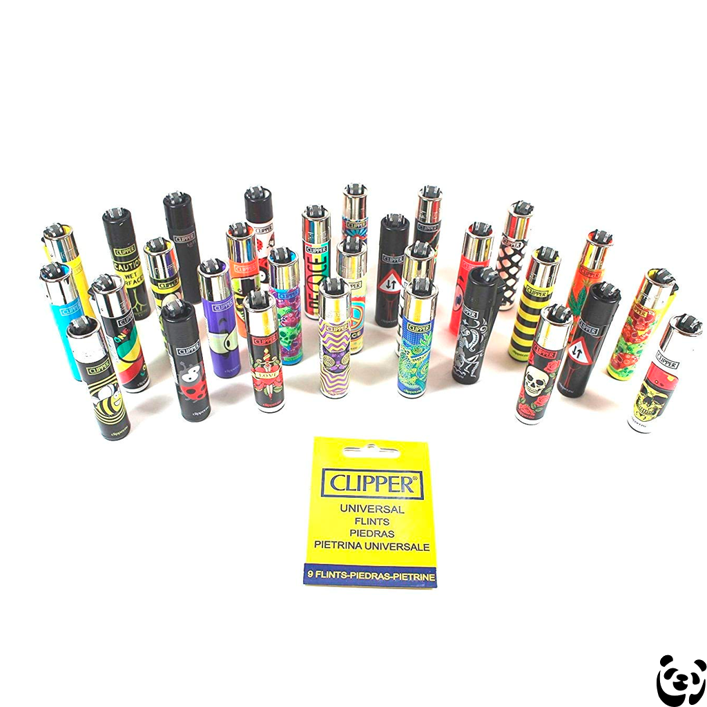 Clipper Überraschungsmix - Pack 15 Encendedores + Piedras Gratis