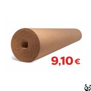 Rollos de cartón papel ondulado 90X10 ( PACK DE 24 ROLLOS )