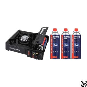 silver match hornillo