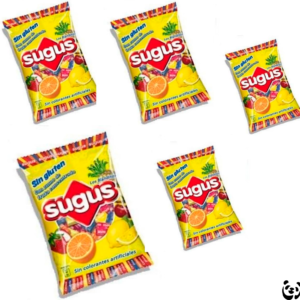 5KG Sugus Caramelos Masticables - Pack 5 x 1kg