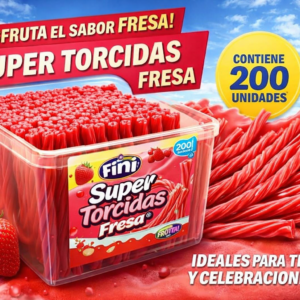 Torcidas fresa Fini 200 unidades