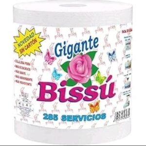 Rollo de papel Bissu gigante 285 servicios