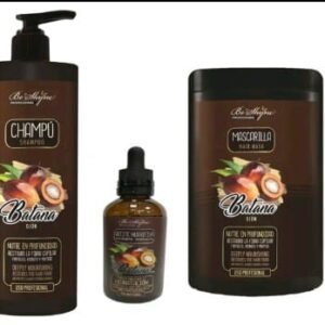 Lote de champu mascarilla y aceite de Batana