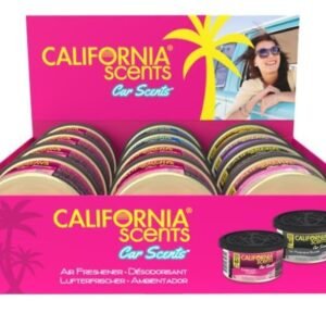 ambientador california scent 12 unid
